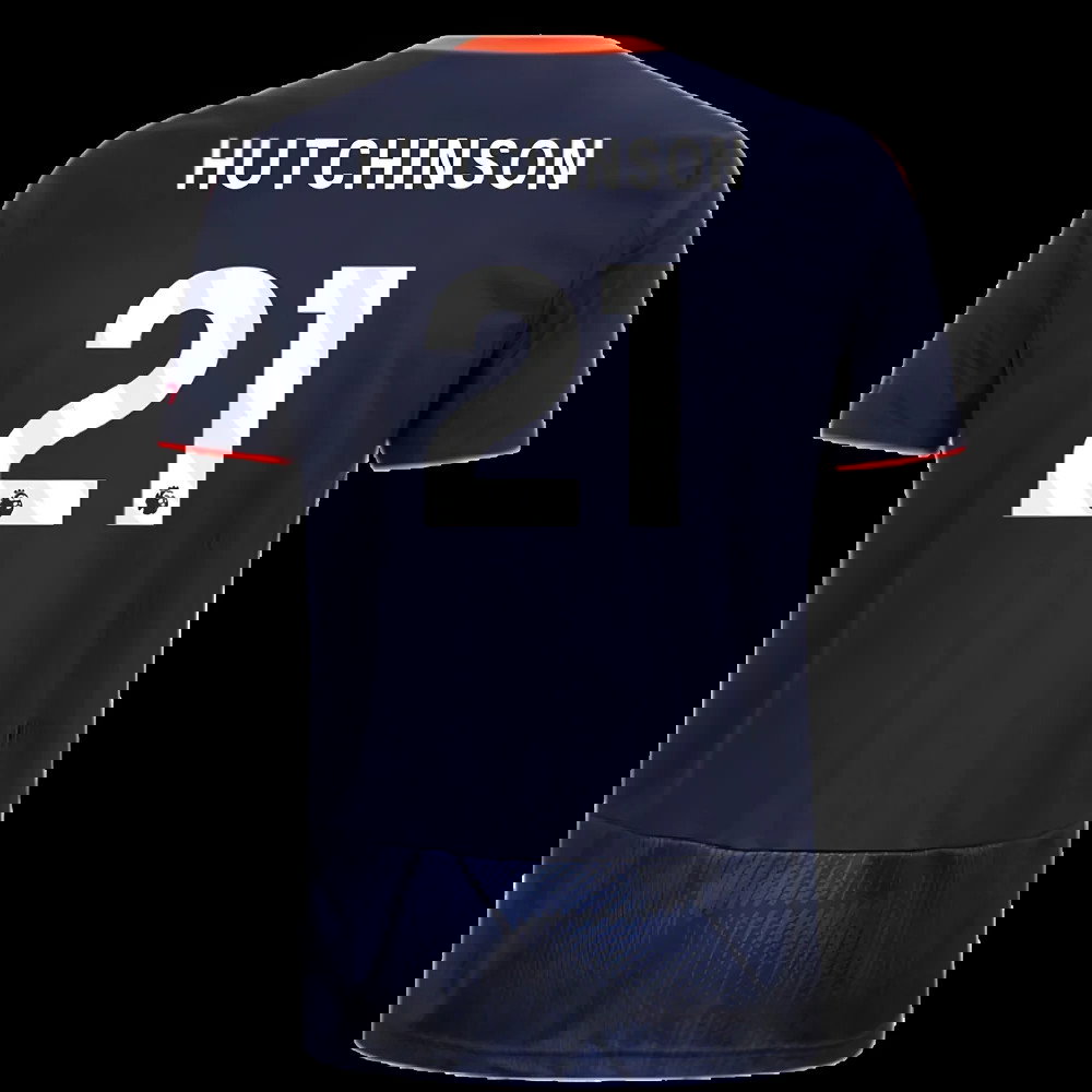 2025-2026 Nottingham Forest Third Shirt (Hutchinson 21)