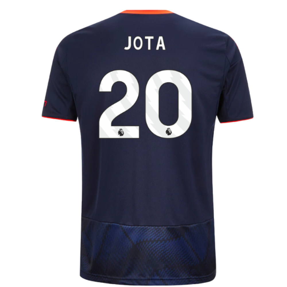 2025-2026 Nottingham Forest Third Shirt (Jota 20)