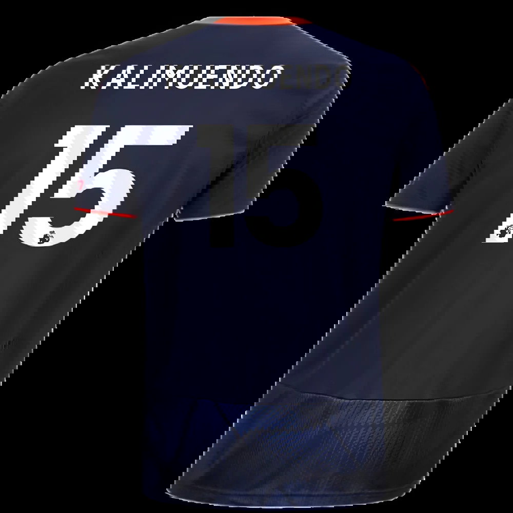 2025-2026 Nottingham Forest Third Shirt (Kalimuendo 15)