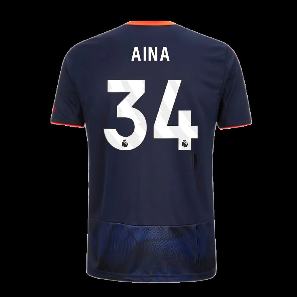 2025-2026 Nottingham Forest Third Shirt (Kids) (Aina 34)