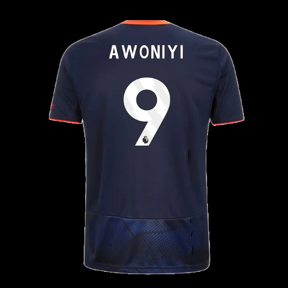 2025-2026 Nottingham Forest Third Shirt (Kids) (Awoniyi 9)
