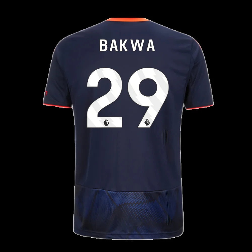 2025-2026 Nottingham Forest Third Shirt (Kids) (Bakwa 29)