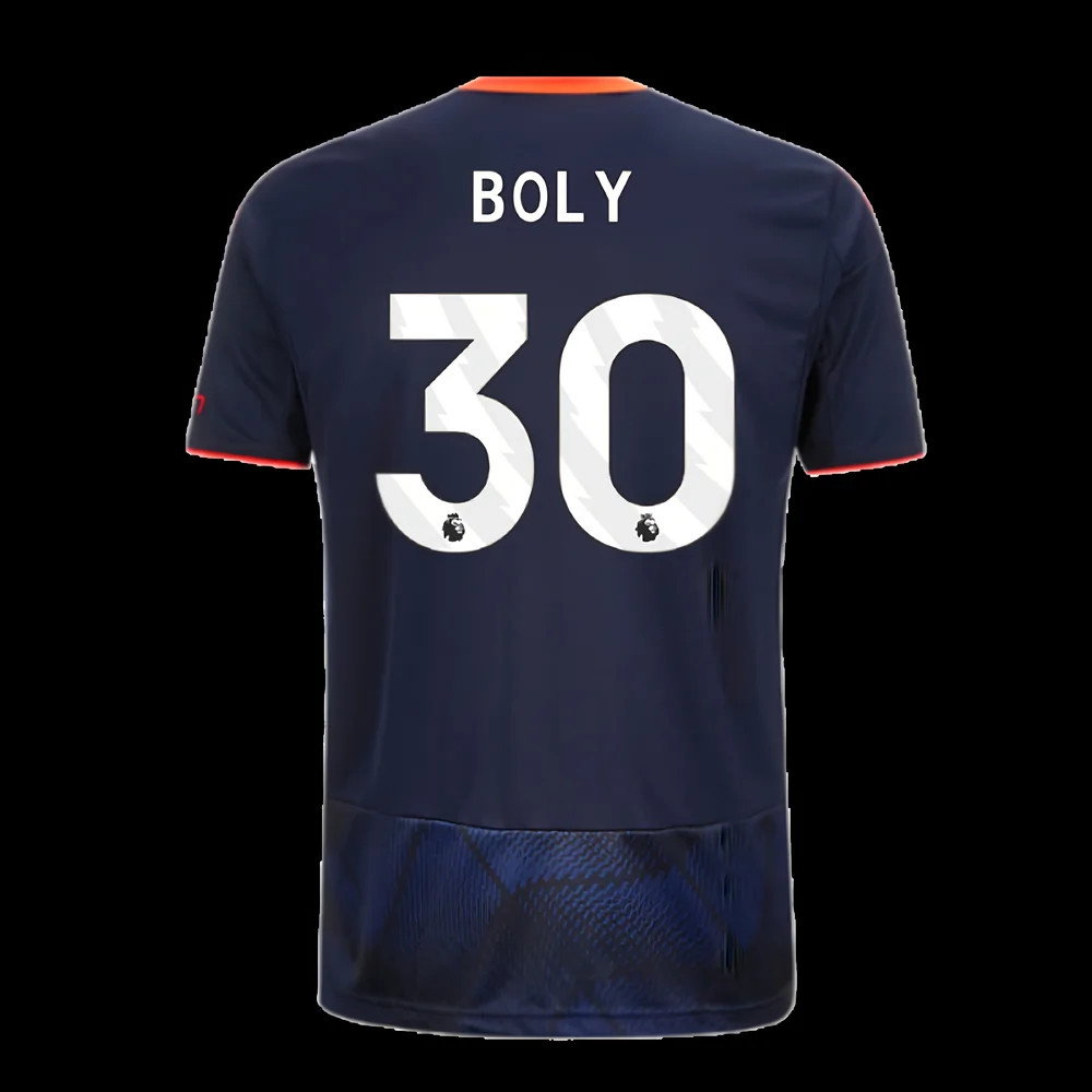 2025-2026 Nottingham Forest Third Shirt (Kids) (Boly 30)