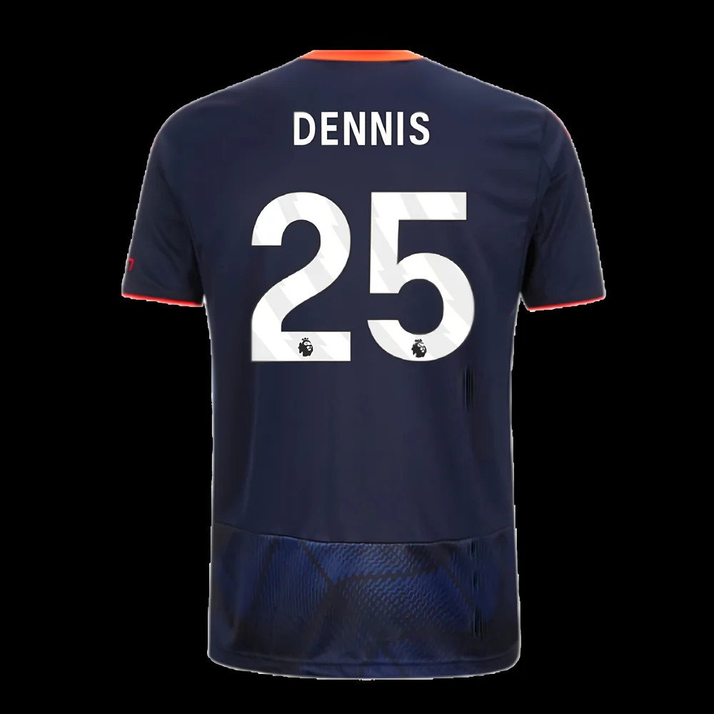 2025-2026 Nottingham Forest Third Shirt (Kids) (Dennis 25)
