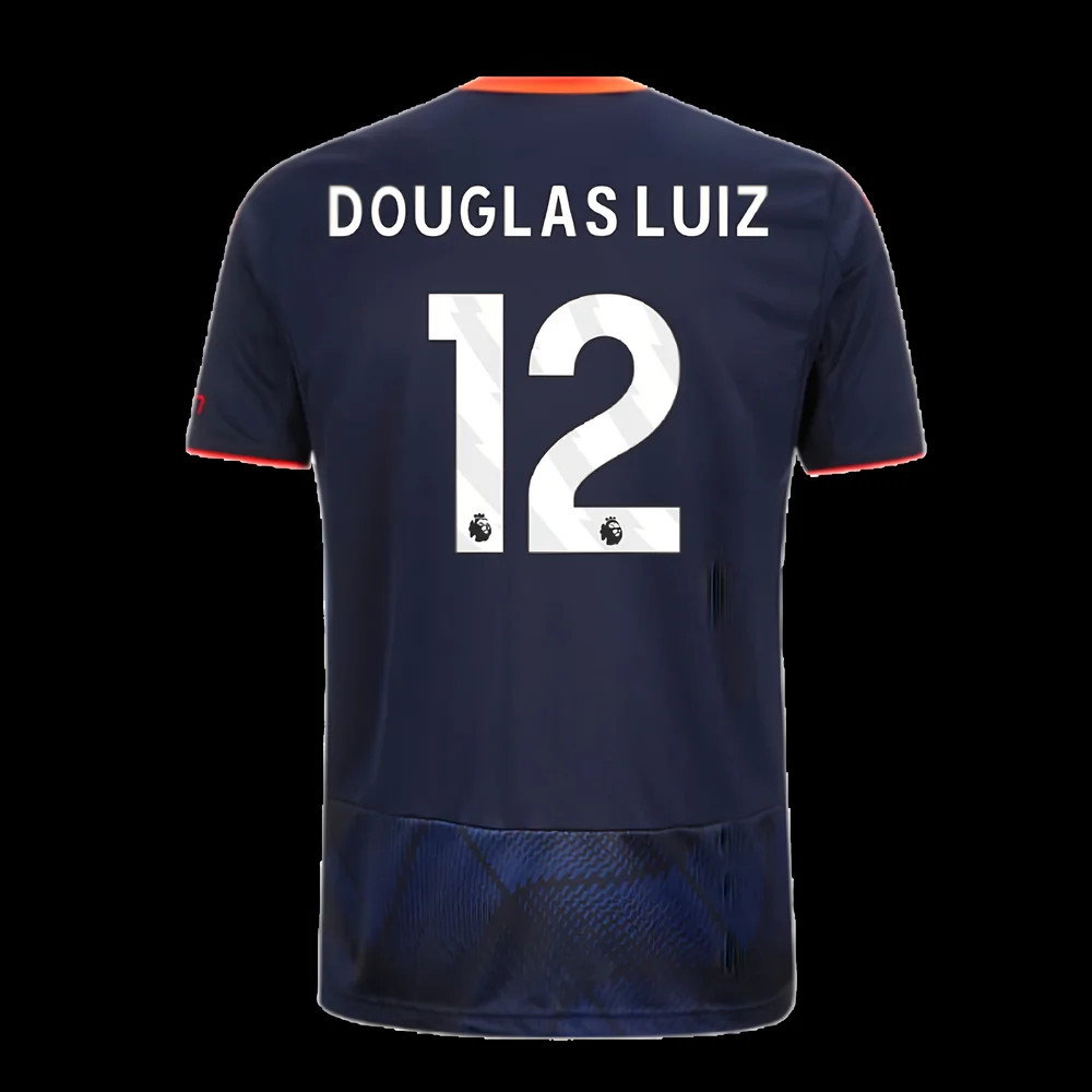 2025-2026 Nottingham Forest Third Shirt (Kids) (Douglas Luiz 12)