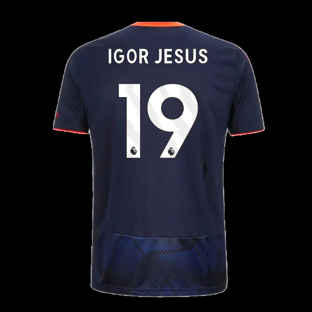 2025-2026 Nottingham Forest Third Shirt (Kids) (Igor Jesus 19)