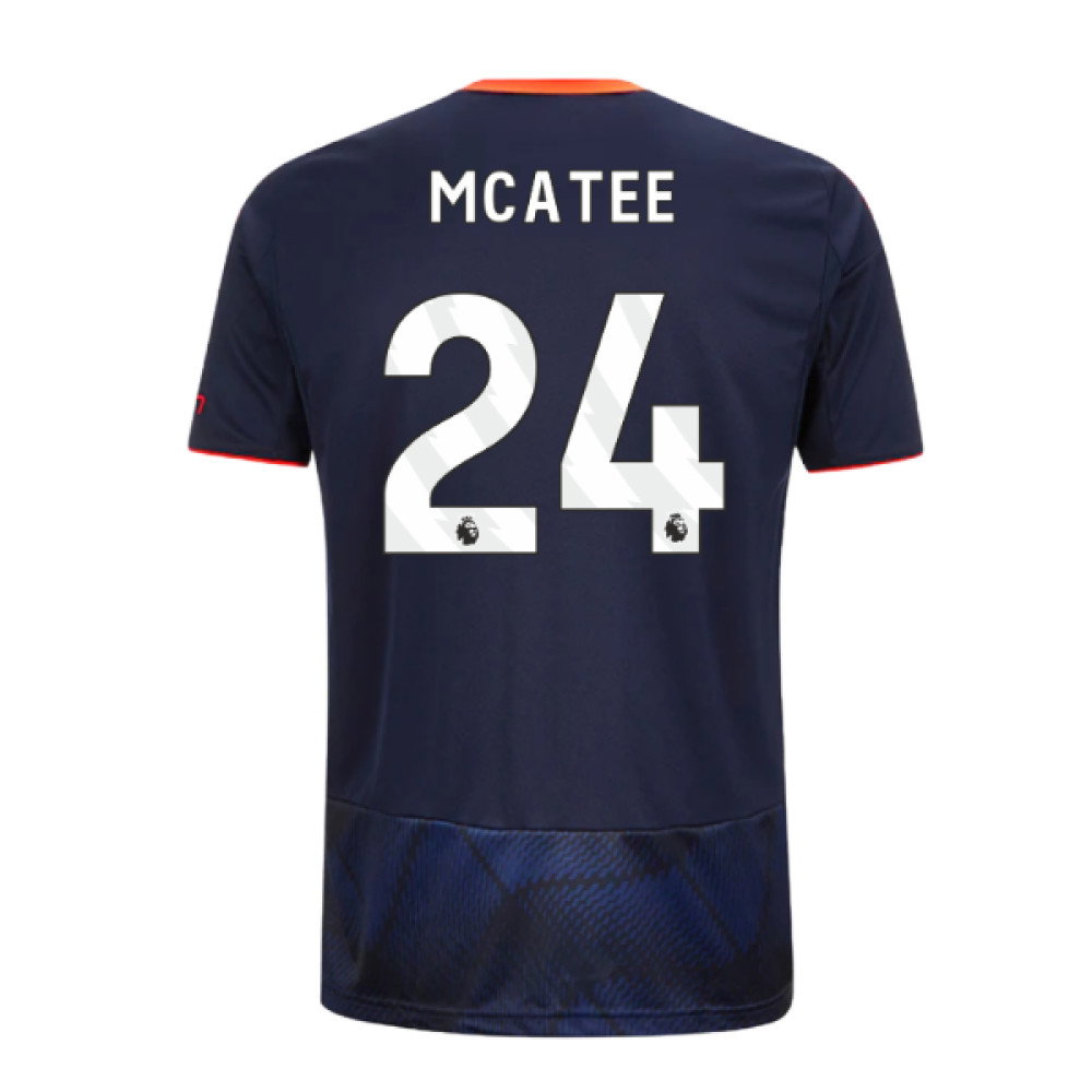 2025-2026 Nottingham Forest Third Shirt (Kids) (McAtee 24)