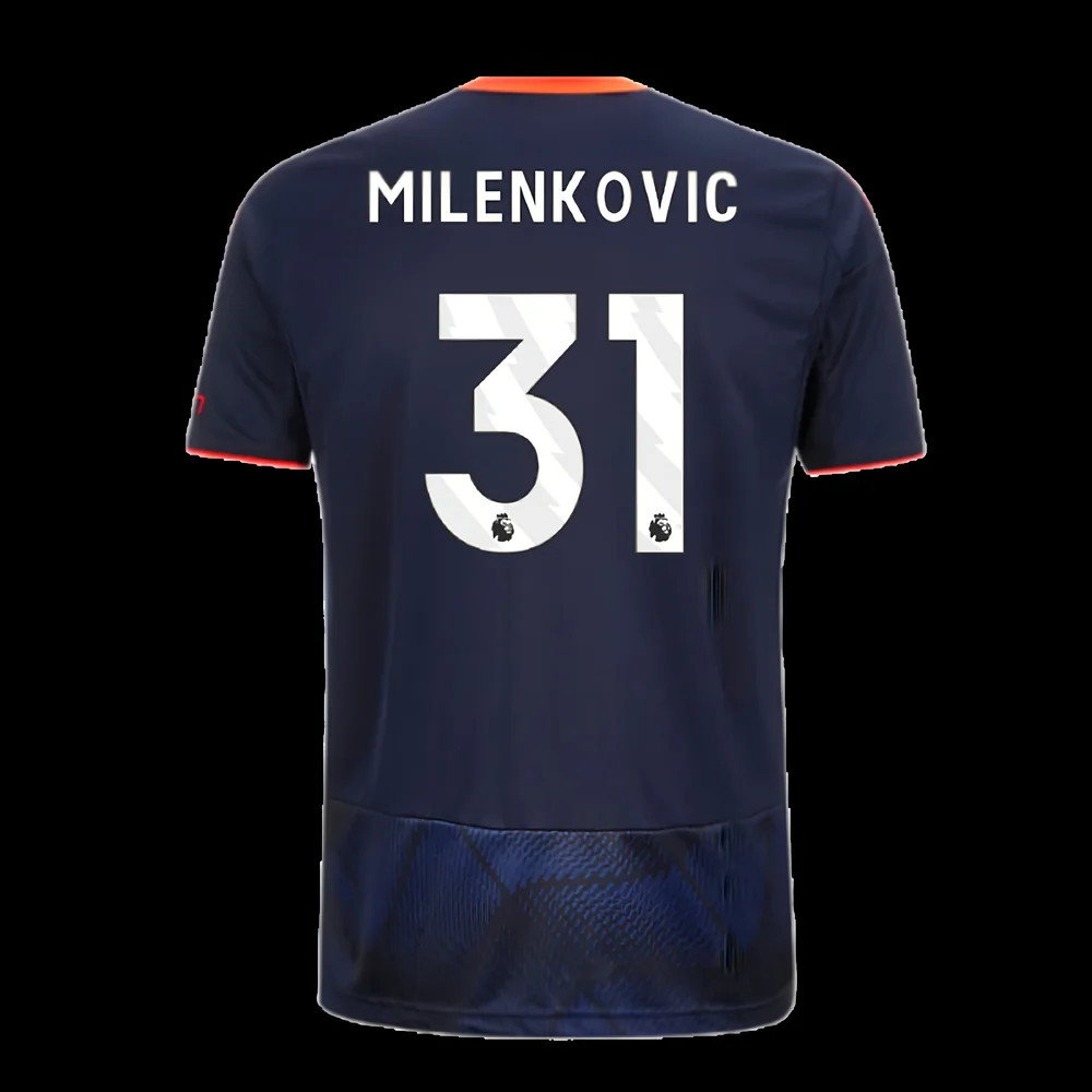 2025-2026 Nottingham Forest Third Shirt (Kids) (Milenkovic 31)