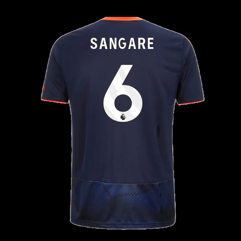 2025-2026 Nottingham Forest Third Shirt (Kids) (Sangare 6)