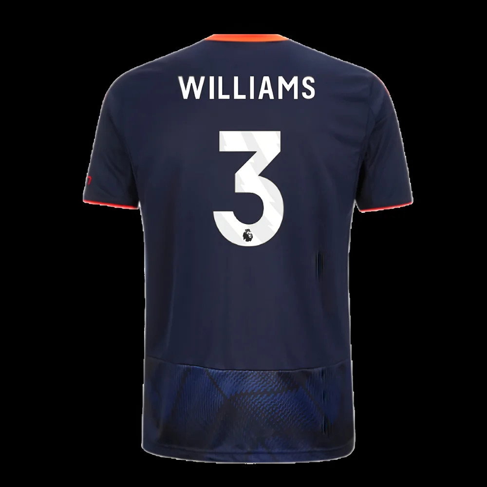 2025-2026 Nottingham Forest Third Shirt (Kids) (Williams 3)