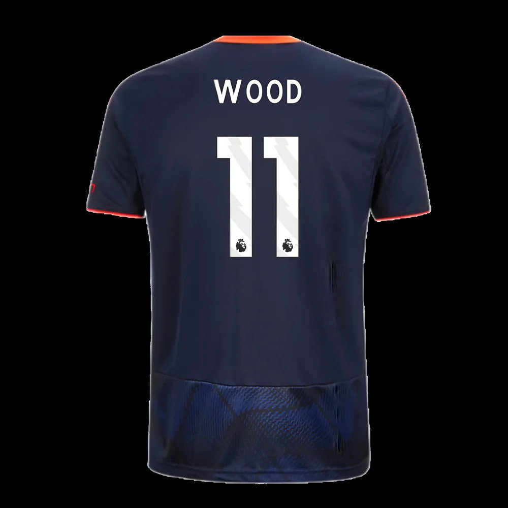 2025-2026 Nottingham Forest Third Shirt (Kids) (Wood 11)