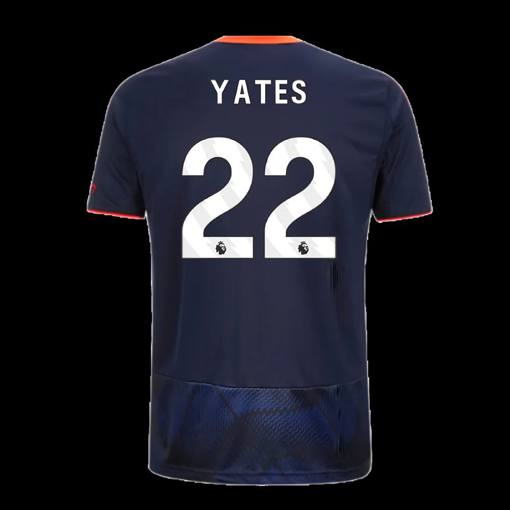 2025-2026 Nottingham Forest Third Shirt (Kids) (Yates 22)