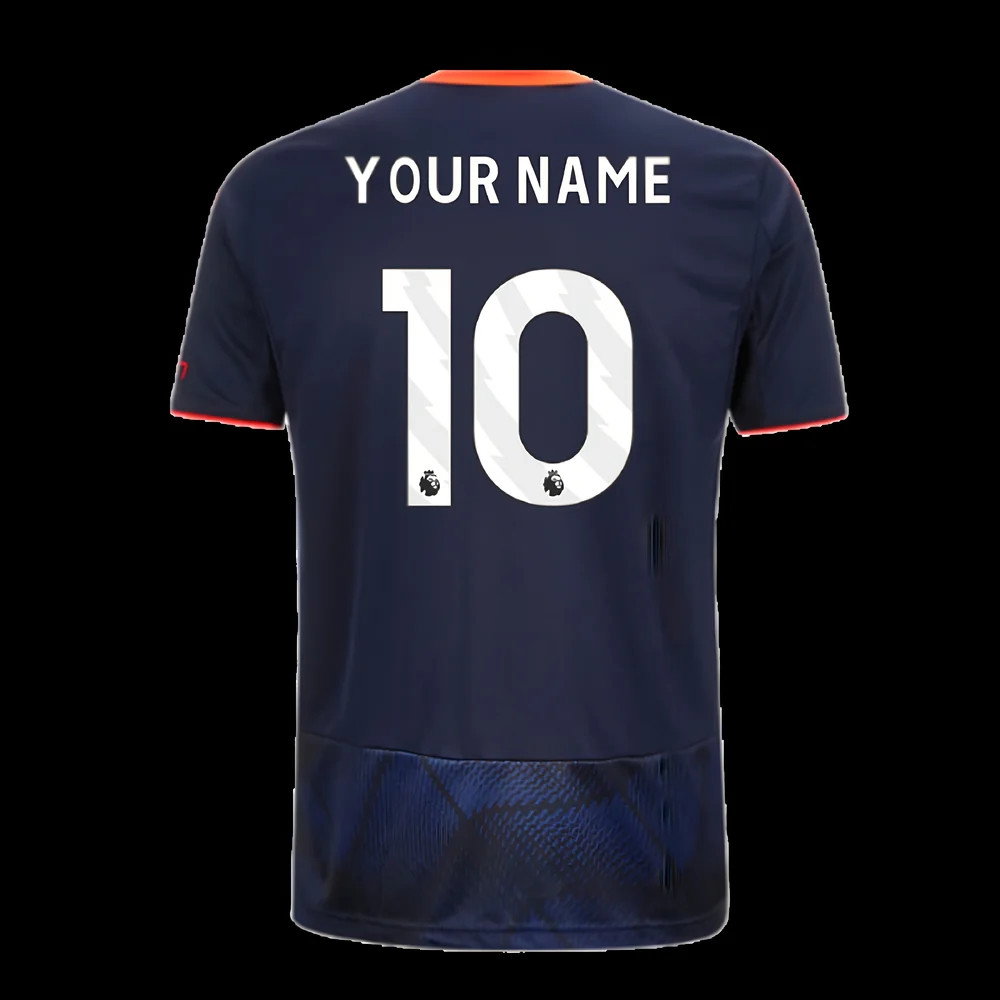 2025-2026 Nottingham Forest Third Shirt (Kids) (Your Name)