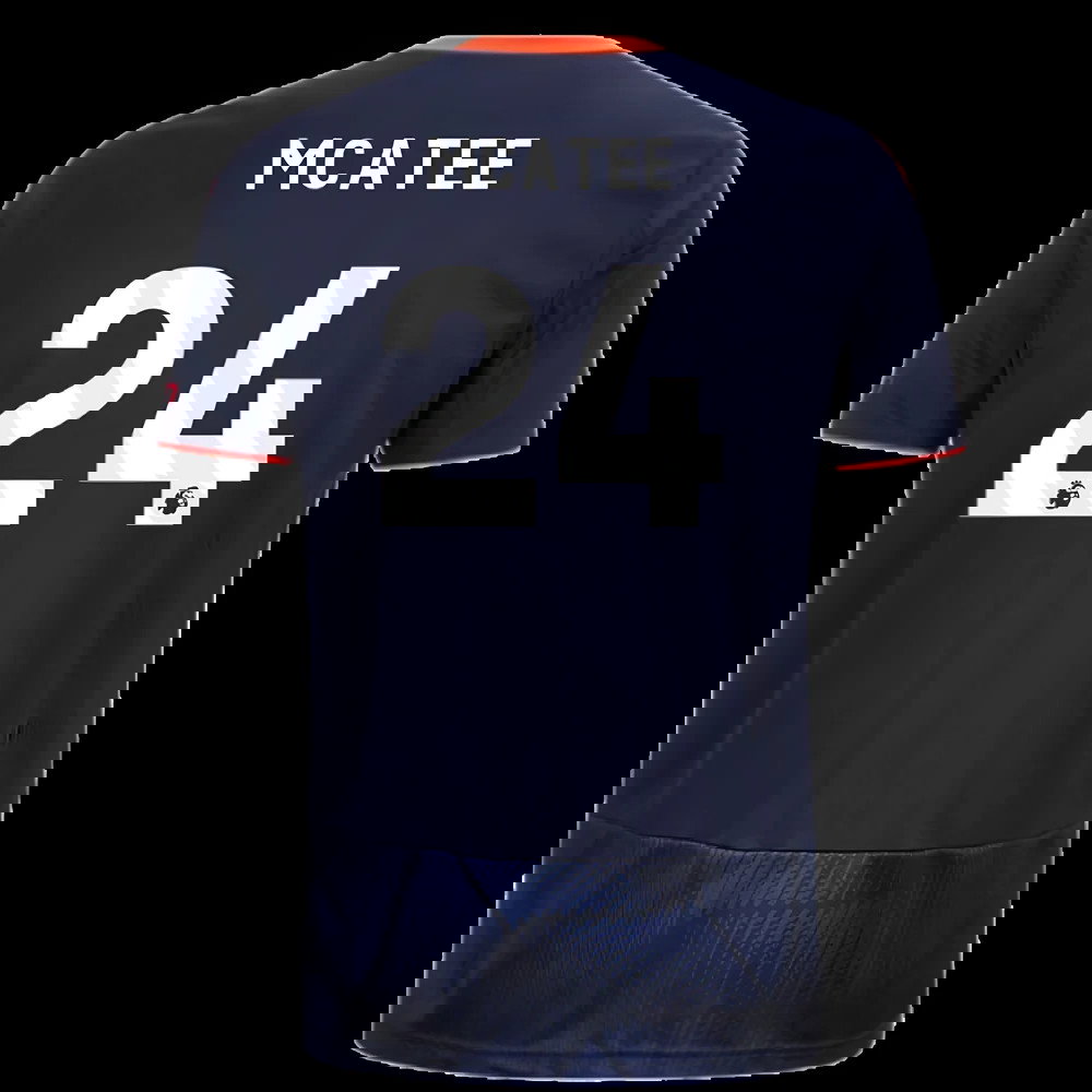 2025-2026 Nottingham Forest Third Shirt (McAtee 24)