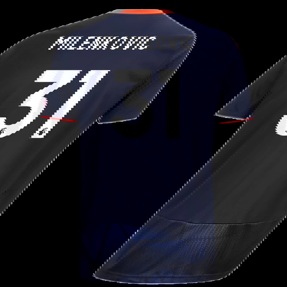 2025-2026 Nottingham Forest Third Shirt (Milenkovic 31)