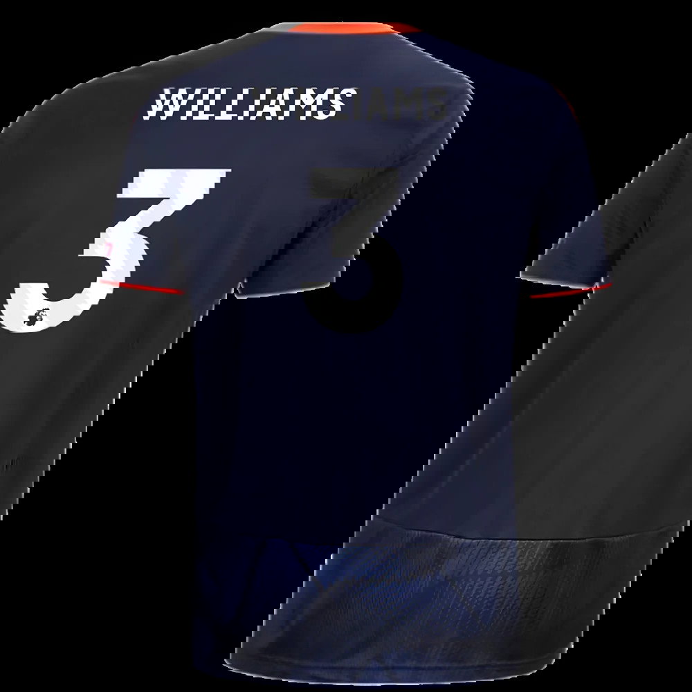 2025-2026 Nottingham Forest Third Shirt (Williams 3)