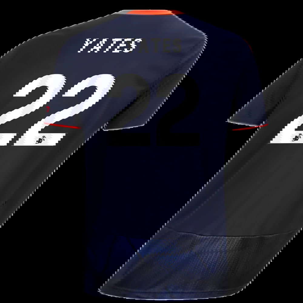 2025-2026 Nottingham Forest Third Shirt (Yates 22)