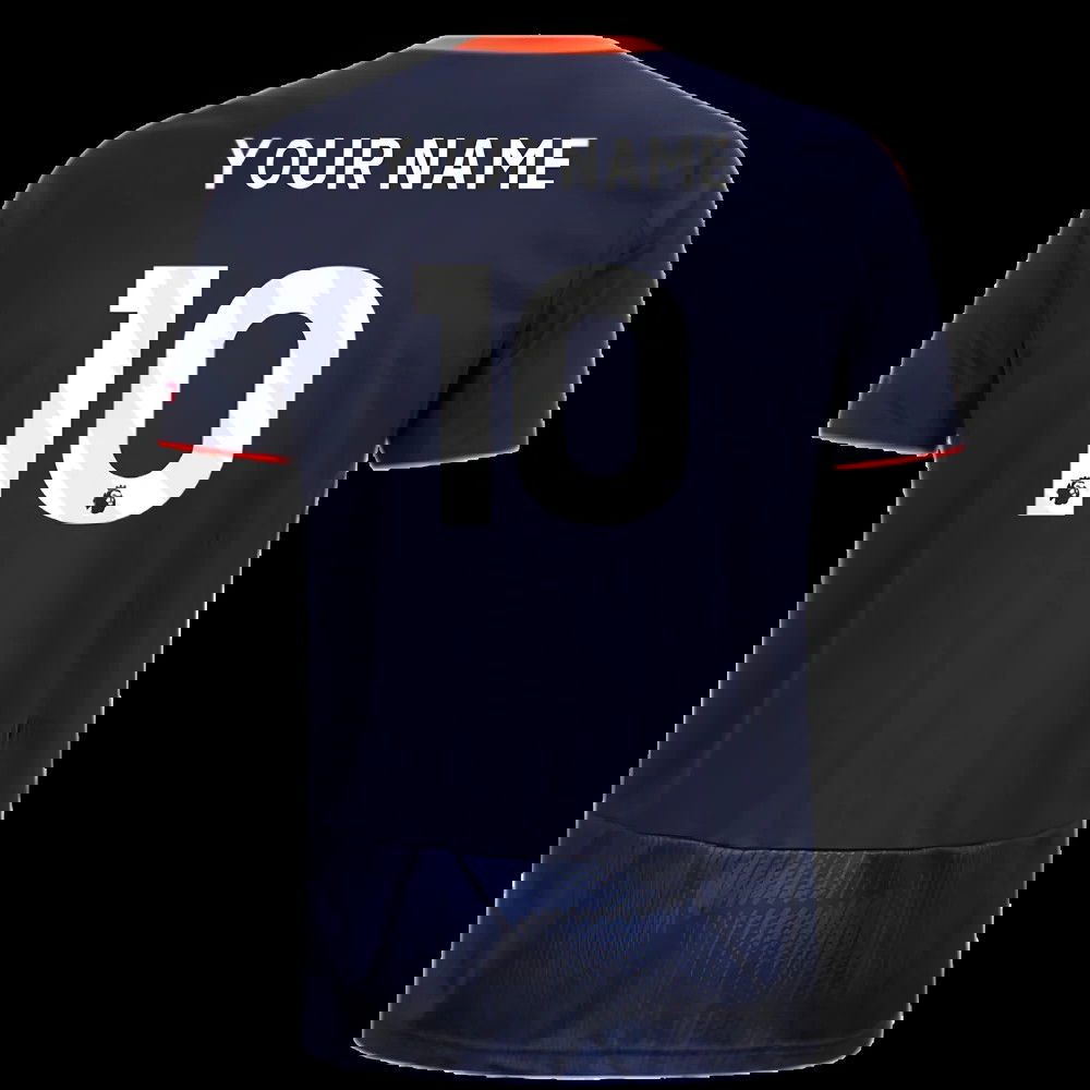 2025-2026 Nottingham Forest Third Shirt (Your Name)