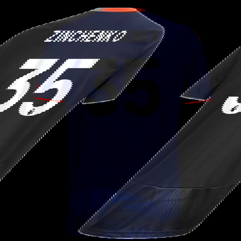 2025-2026 Nottingham Forest Third Shirt (Zinchenko 35)