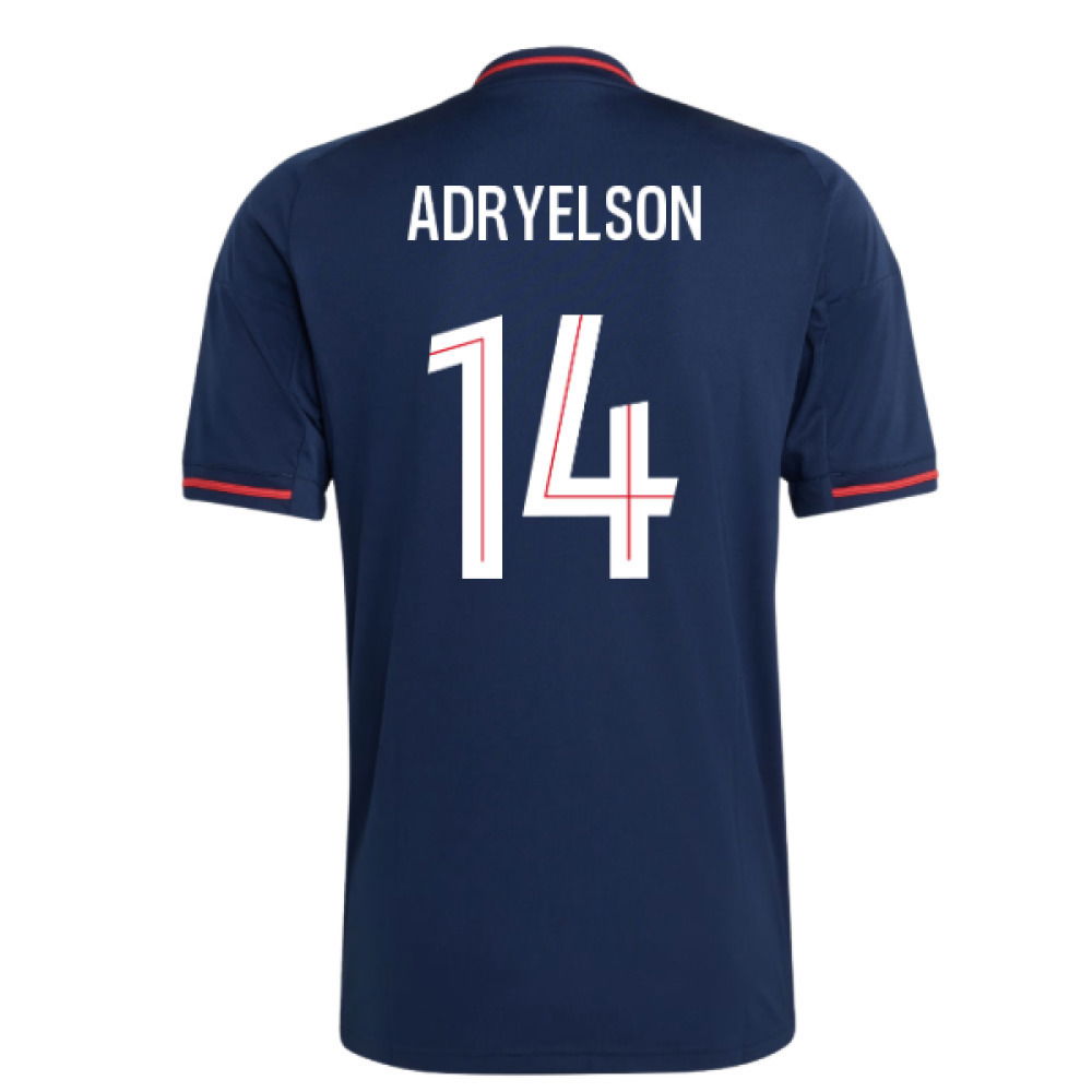 2025-2026 Olympique Lyon Away Shirt (Adryelson 14)
