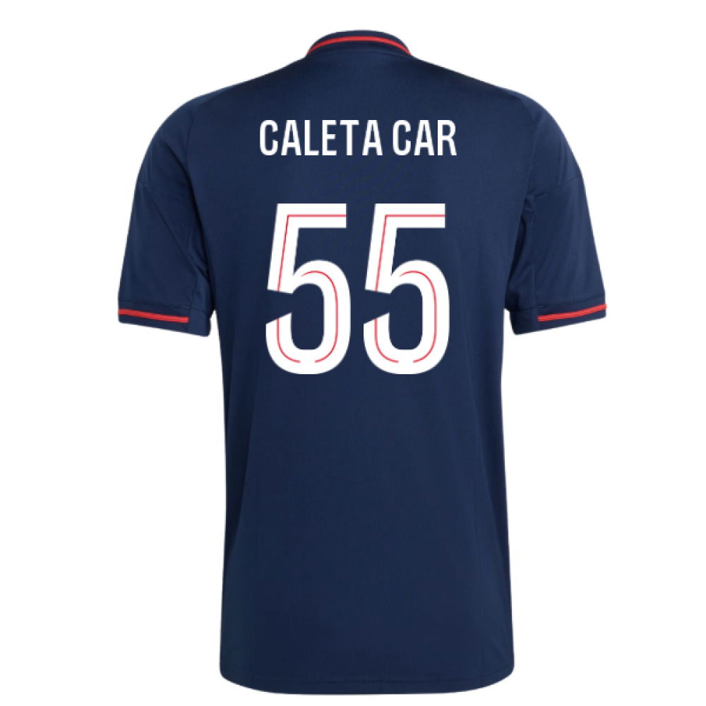 2025-2026 Olympique Lyon Away Shirt (Caleta Car 55)