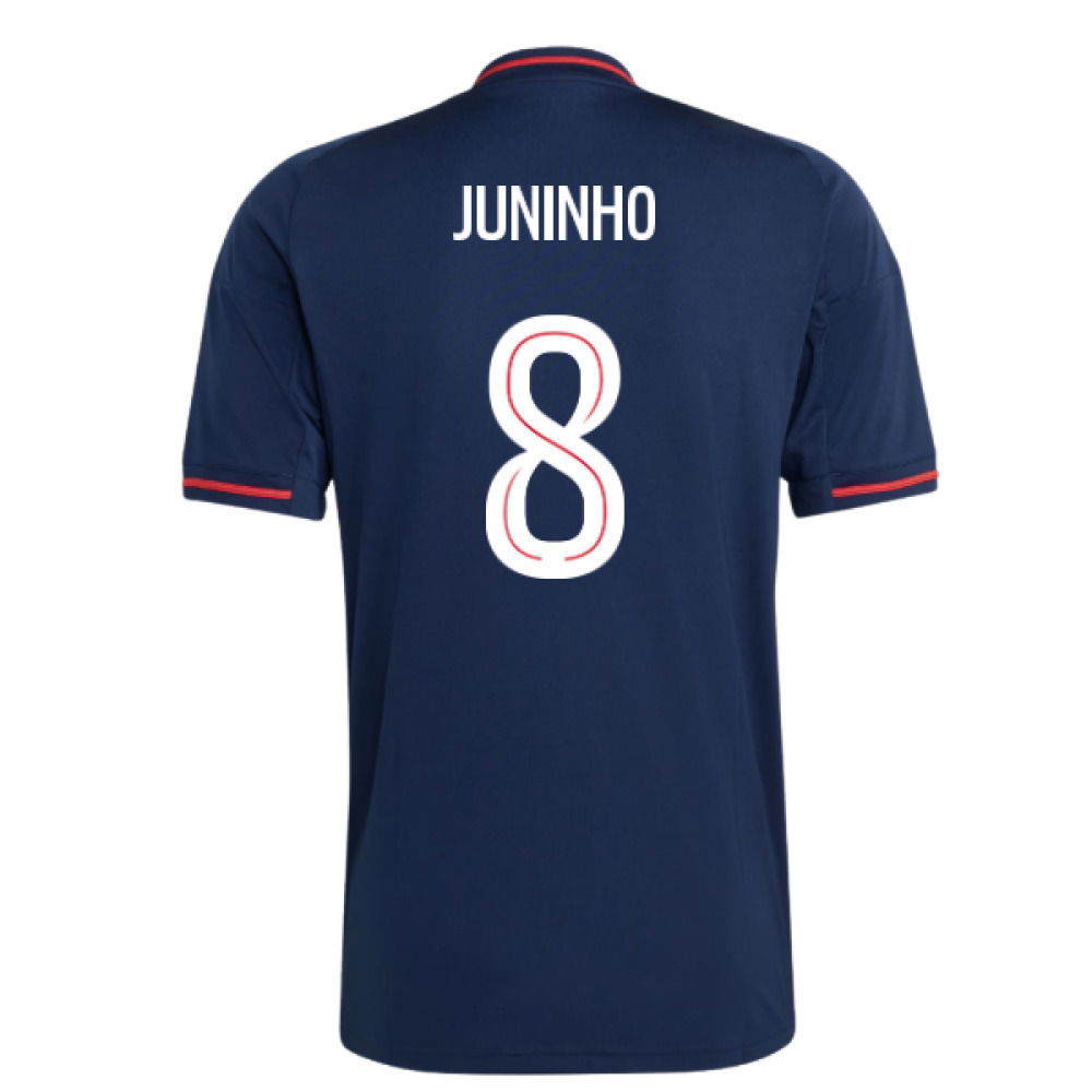 2025-2026 Olympique Lyon Away Shirt (Juninho 8)