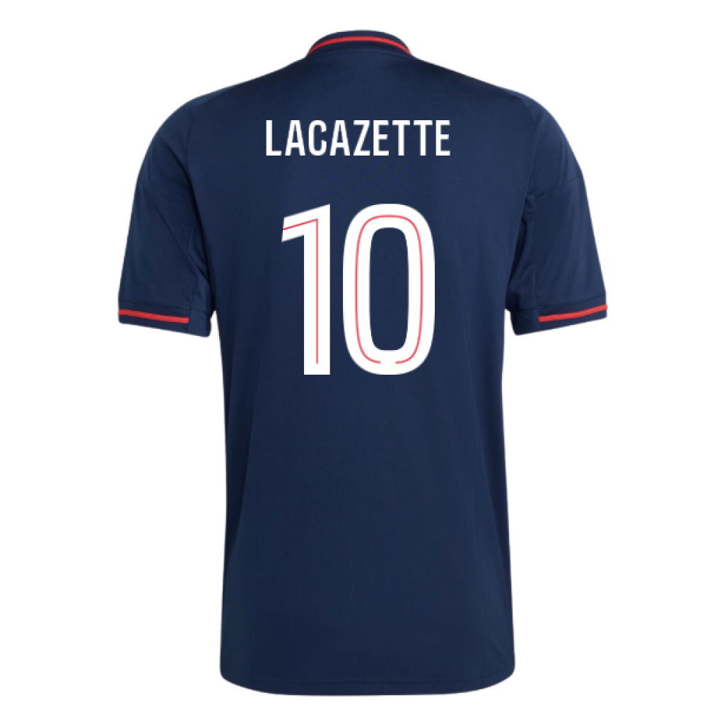2025-2026 Olympique Lyon Away Shirt (Lacazette 10)