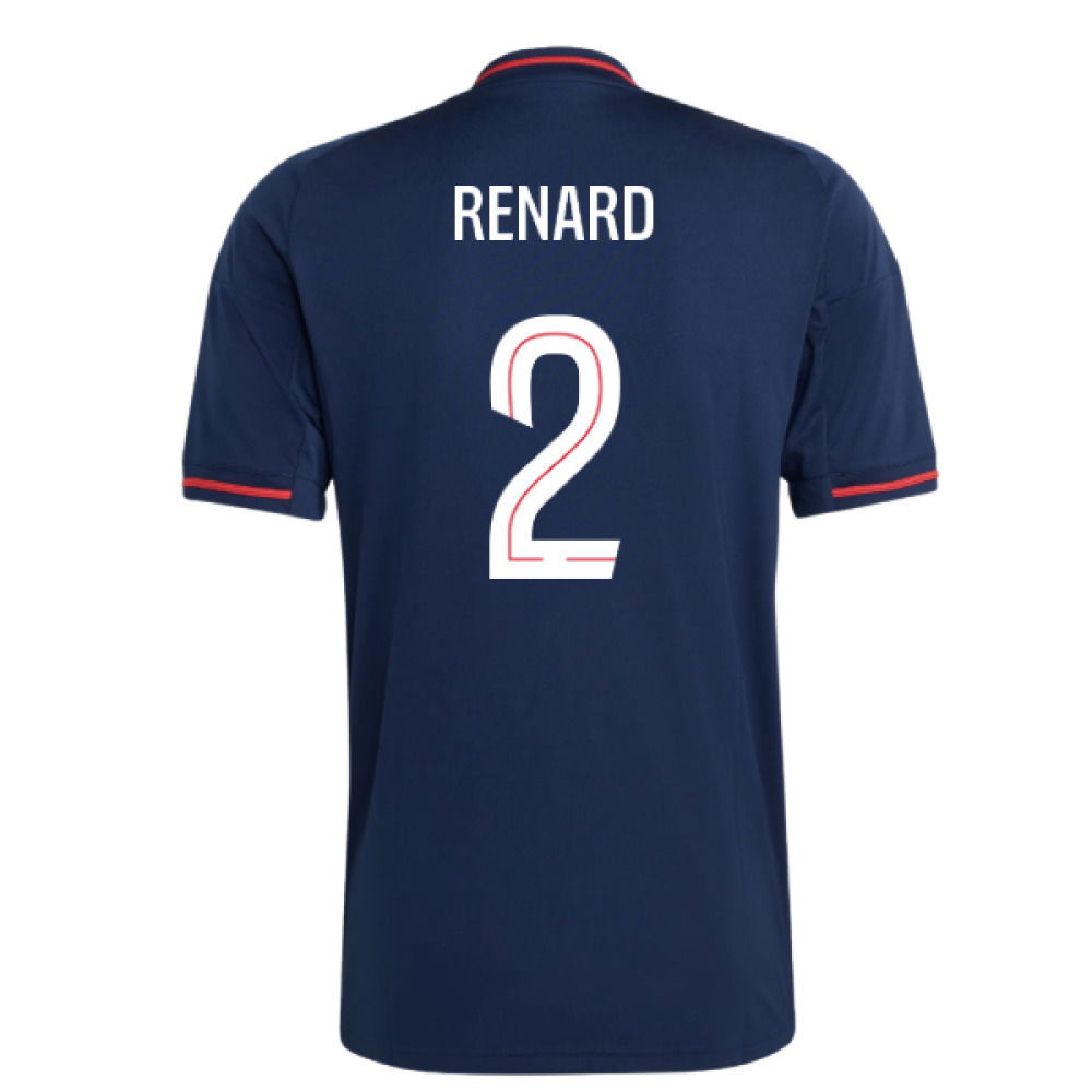 2025-2026 Olympique Lyon Away Shirt (Renard 2)
