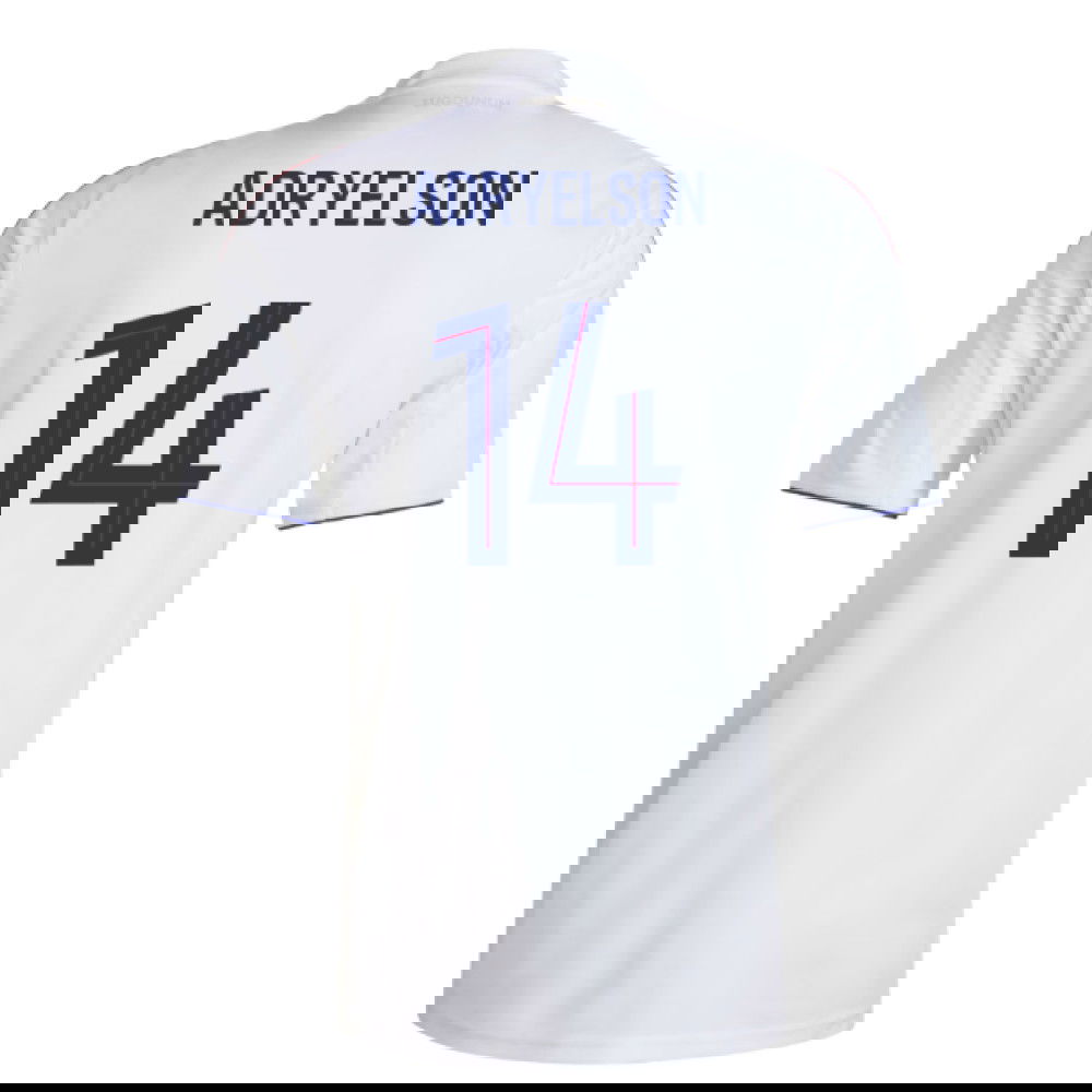 2025-2026 Olympique Lyon Home Shirt (Adryelson 14)