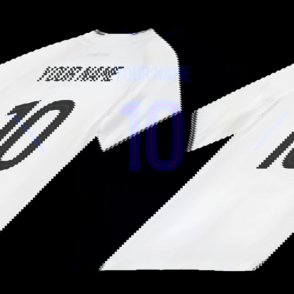 2025-2026 Olympique Lyon Home Shirt (Kids) (Your Name)