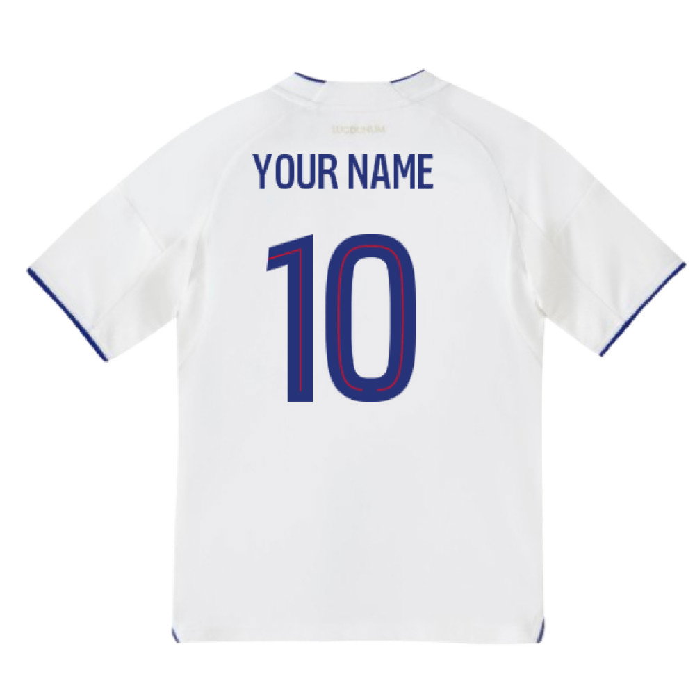 2025-2026 Olympique Lyon Home Shirt (Kids) (Your Name)
