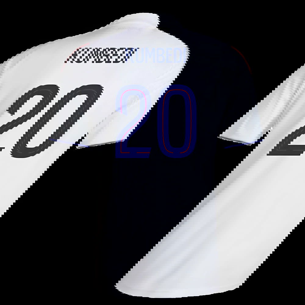 2025-2026 Olympique Lyon Home Shirt (Kumbedi 20)