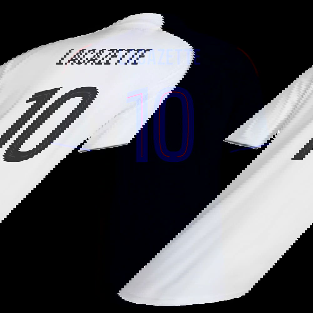 2025-2026 Olympique Lyon Home Shirt (Lacazette 10)