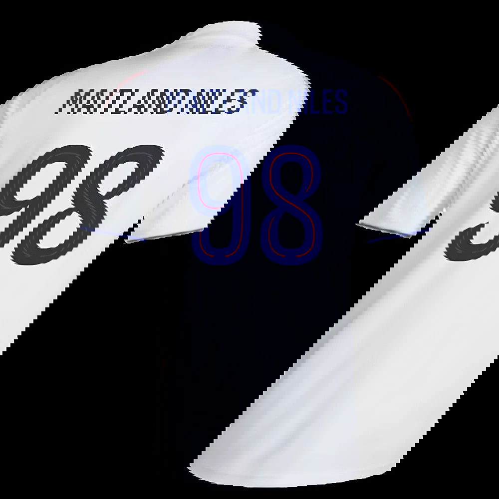 2025-2026 Olympique Lyon Home Shirt (Maitland Niles 98)