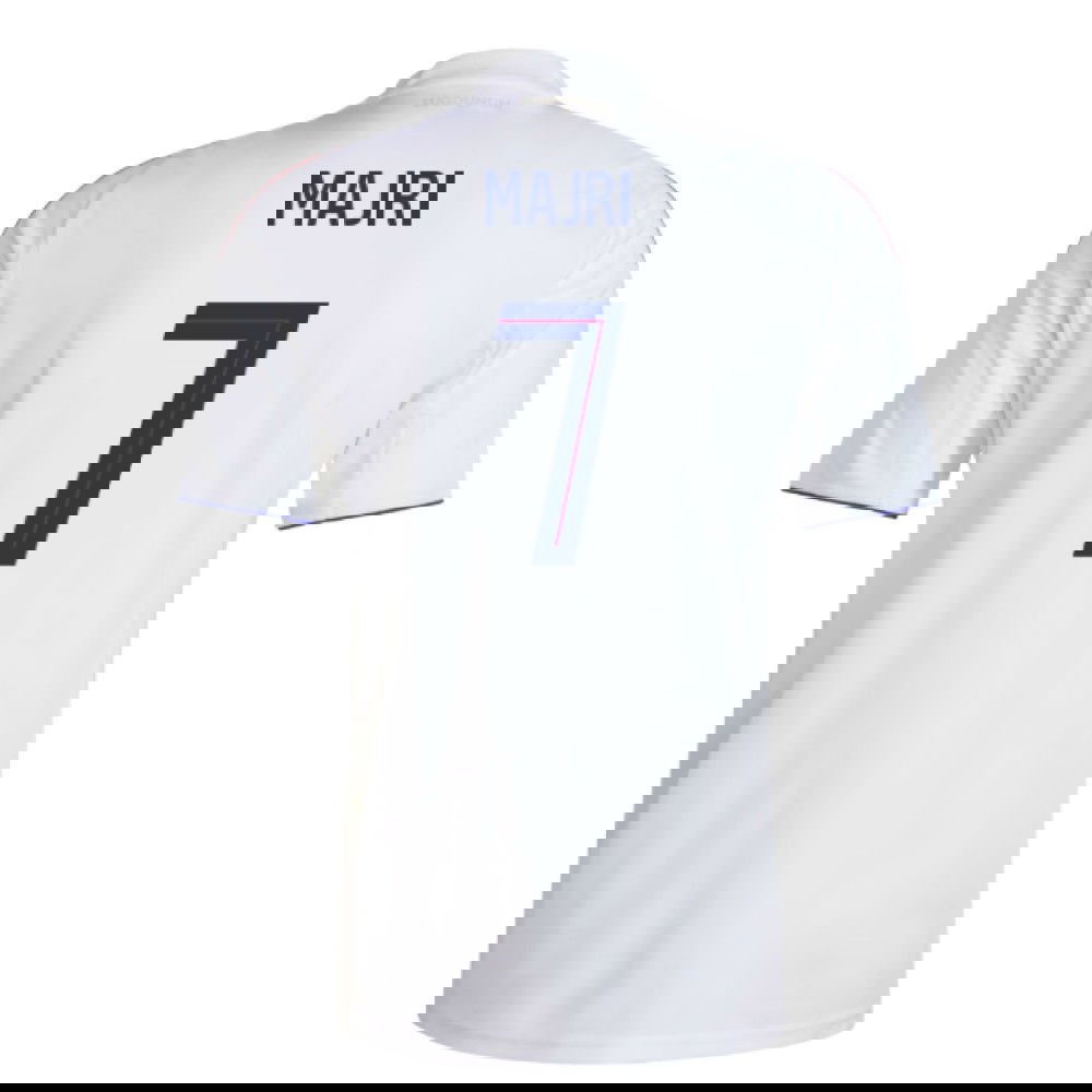 2025-2026 Olympique Lyon Home Shirt (Majri 7)