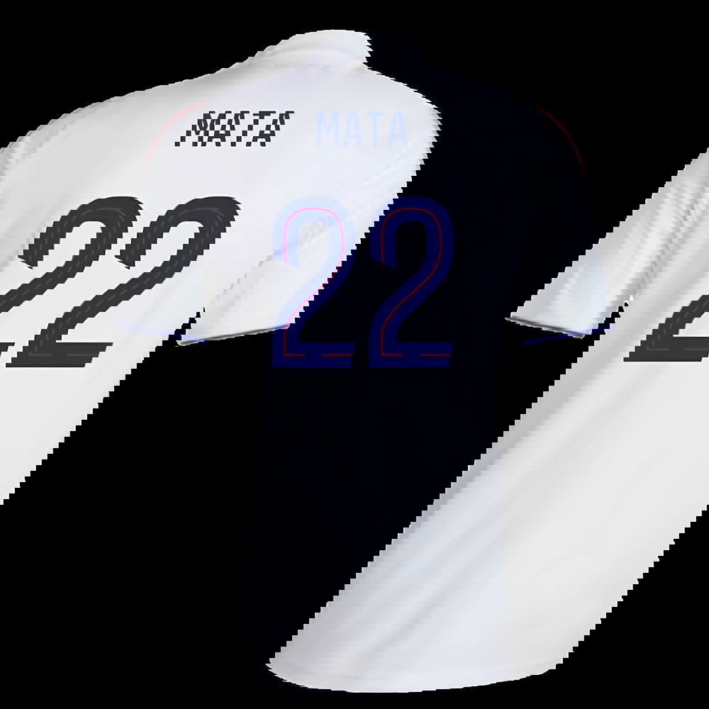 2025-2026 Olympique Lyon Home Shirt (Mata 22)