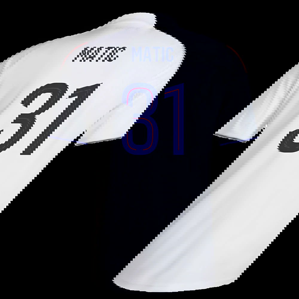 2025-2026 Olympique Lyon Home Shirt (Matic 31)