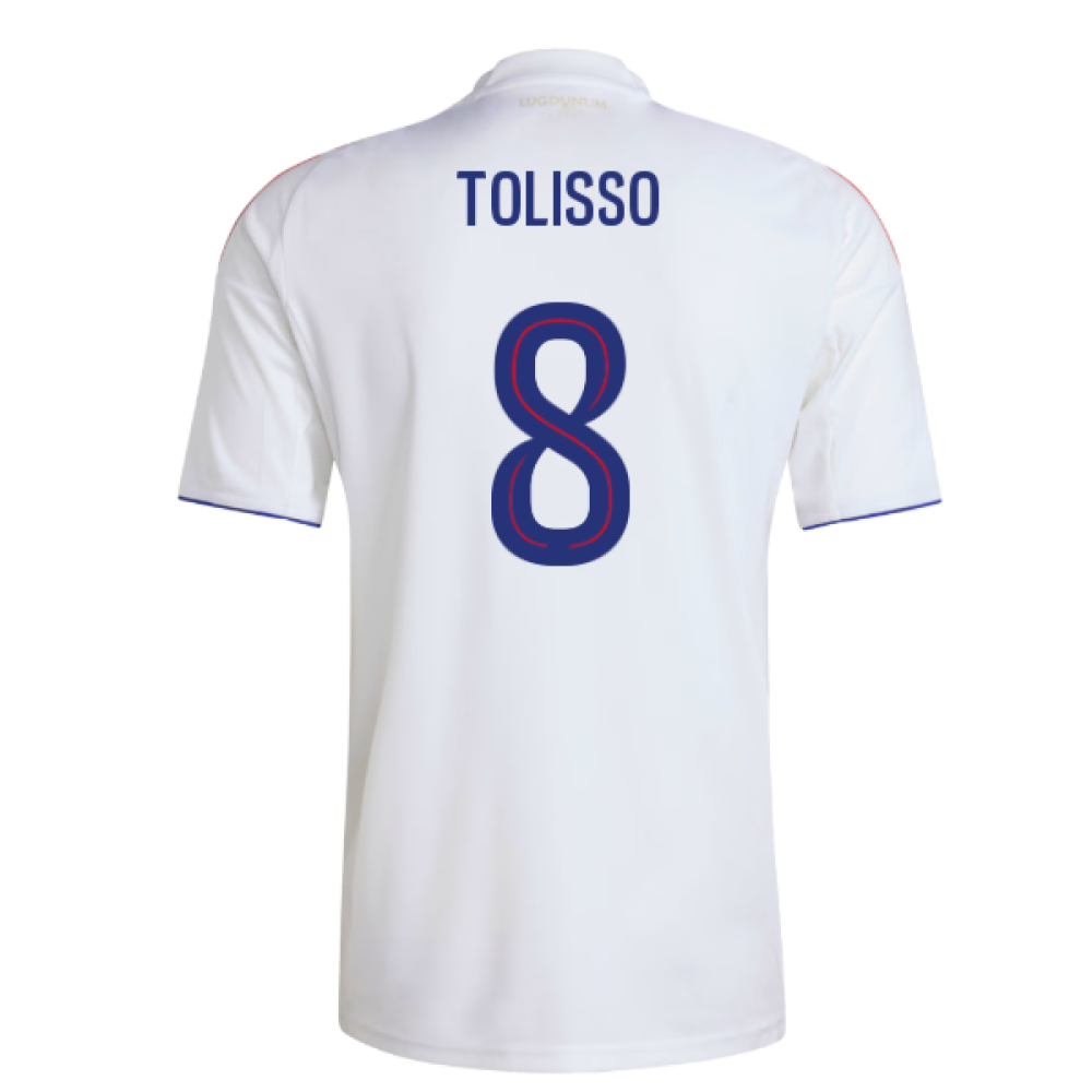 2025-2026 Olympique Lyon Home Shirt (Tolisso 8)