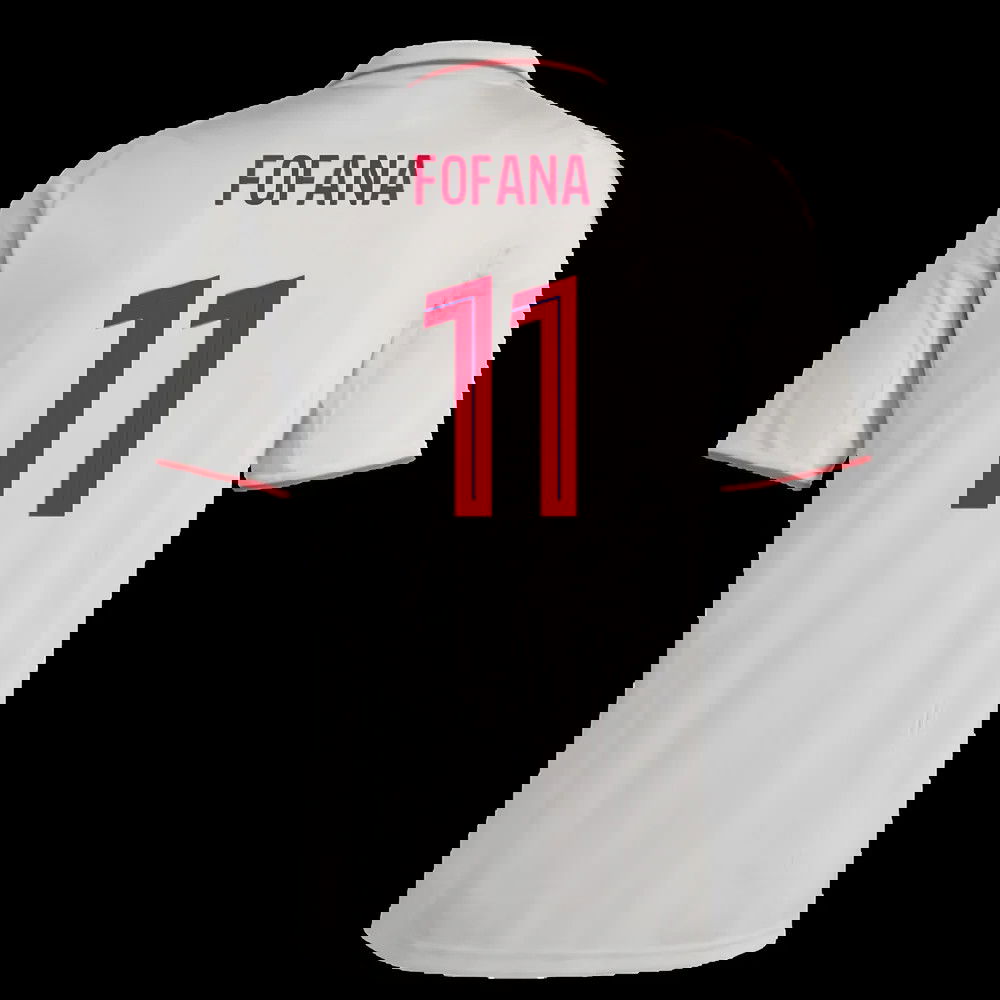 2025-2026 Olympique Lyon Third Shirt (Fofana 11)