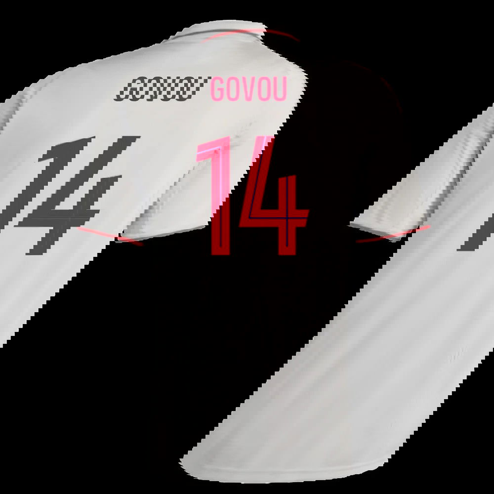 2025-2026 Olympique Lyon Third Shirt (Govou 14)
