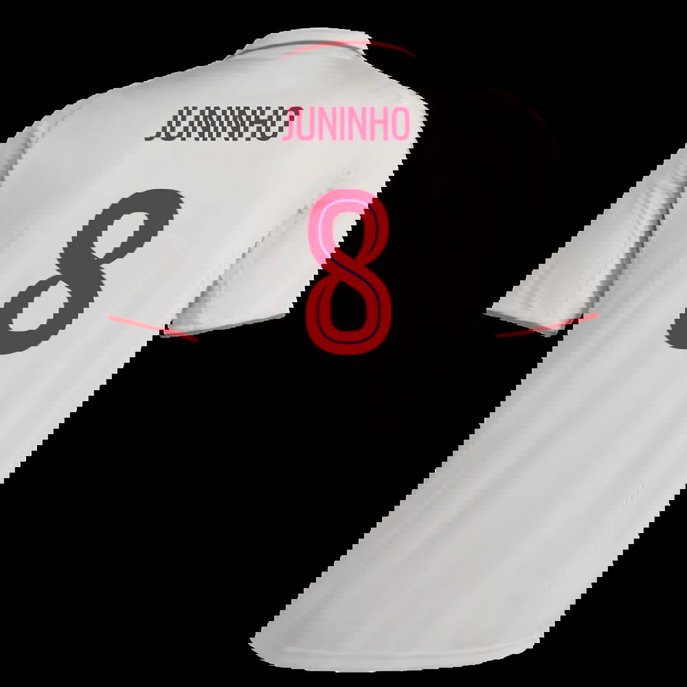 2025-2026 Olympique Lyon Third Shirt (Juninho 8)