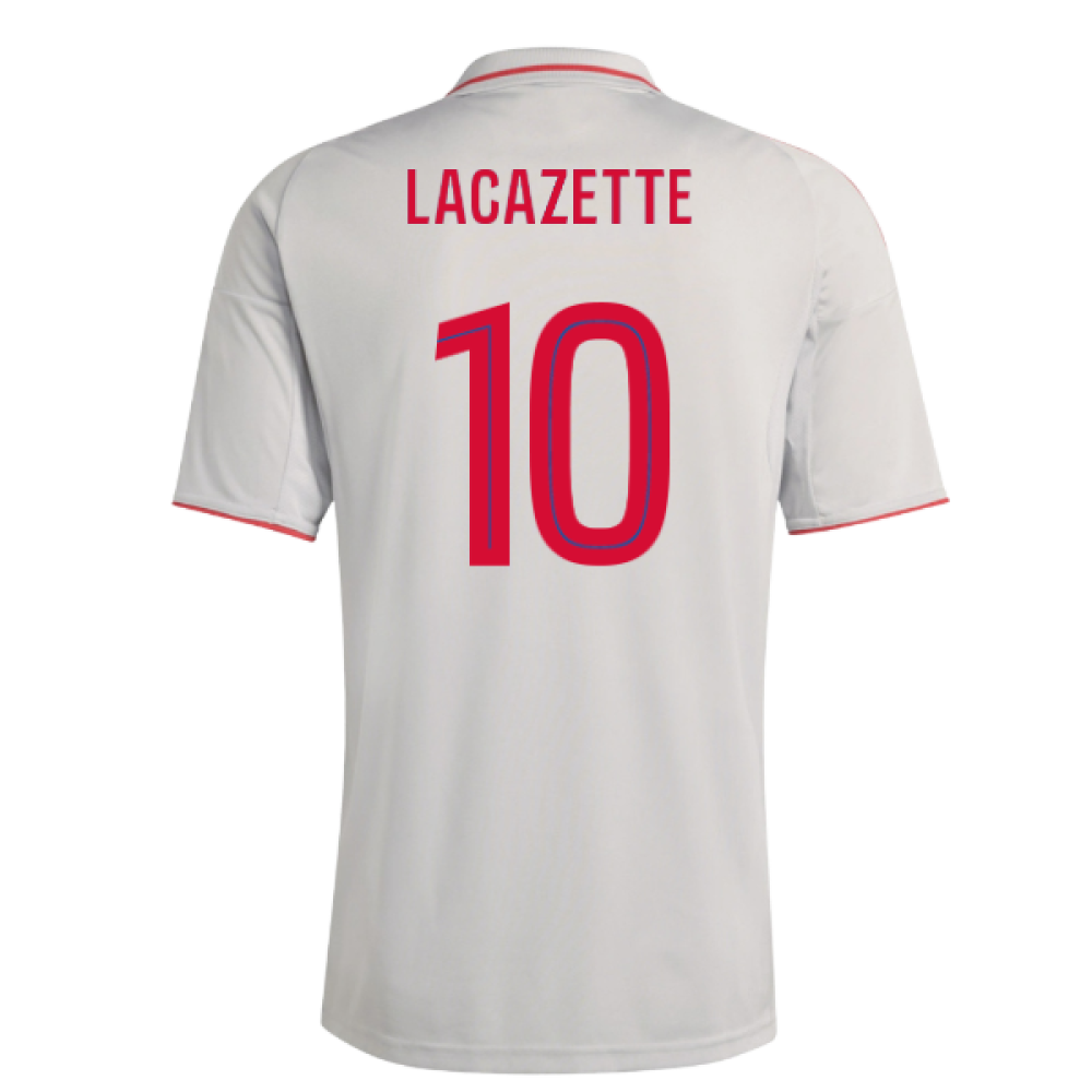 2025-2026 Olympique Lyon Third Shirt (Lacazette 10)