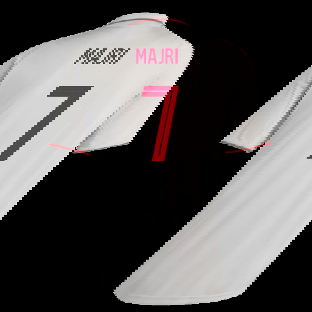 2025-2026 Olympique Lyon Third Shirt (Majri 7)