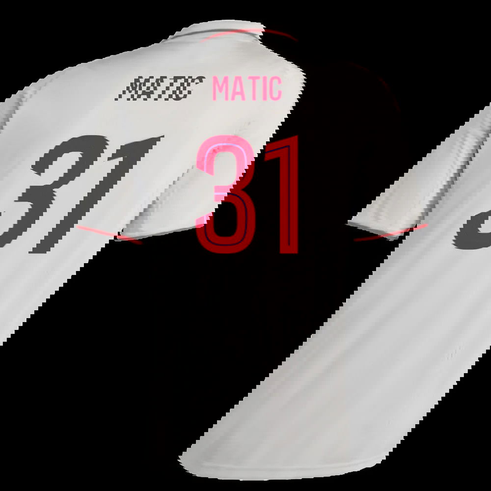 2025-2026 Olympique Lyon Third Shirt (Matic 31)