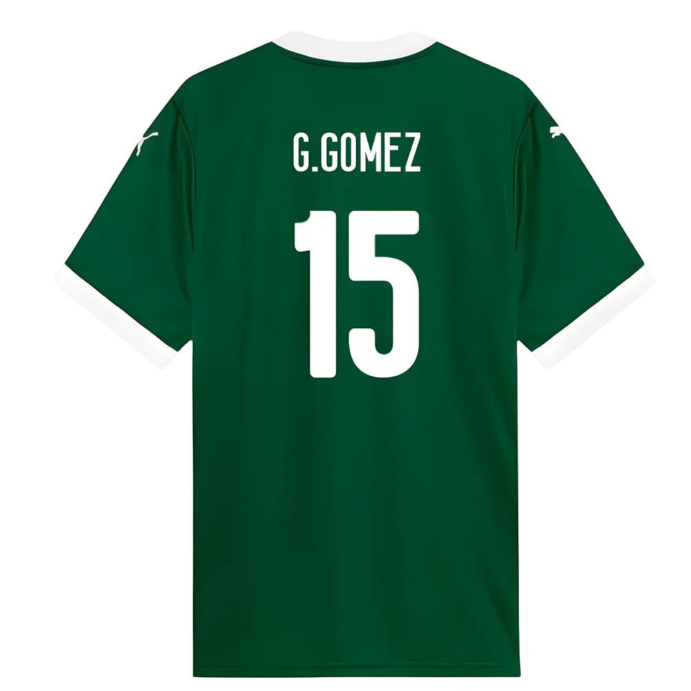 2025-2026 Palmeiras Home Shirt (G.Gomez 15)