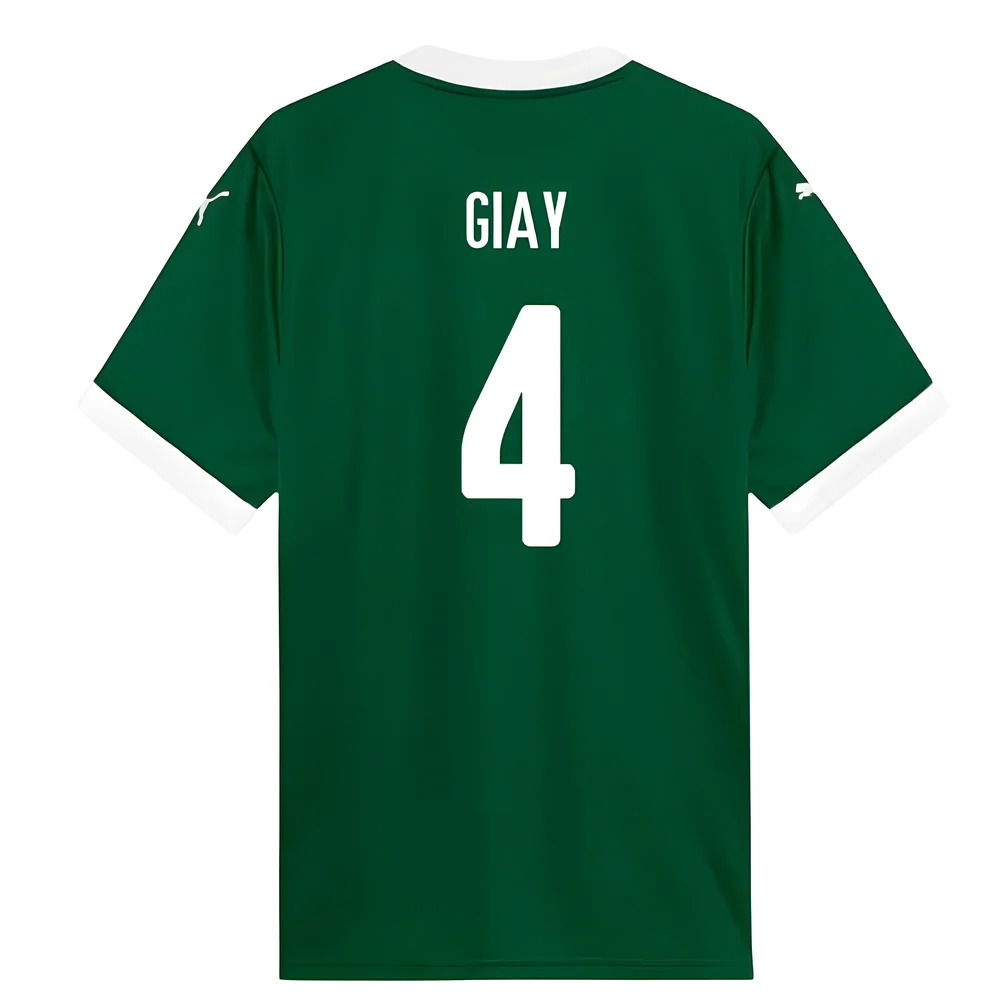 2025-2026 Palmeiras Home Shirt (Giay 4)