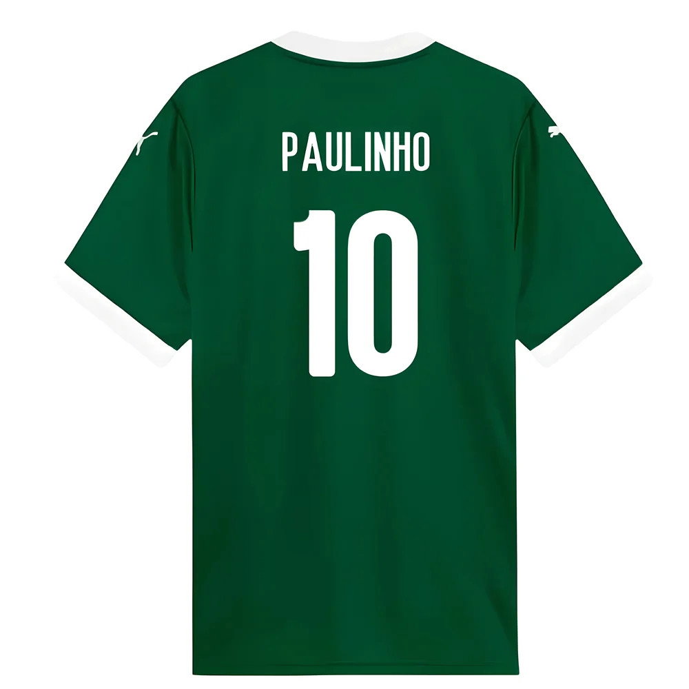 2025-2026 Palmeiras Home Shirt (Paulinho 10)