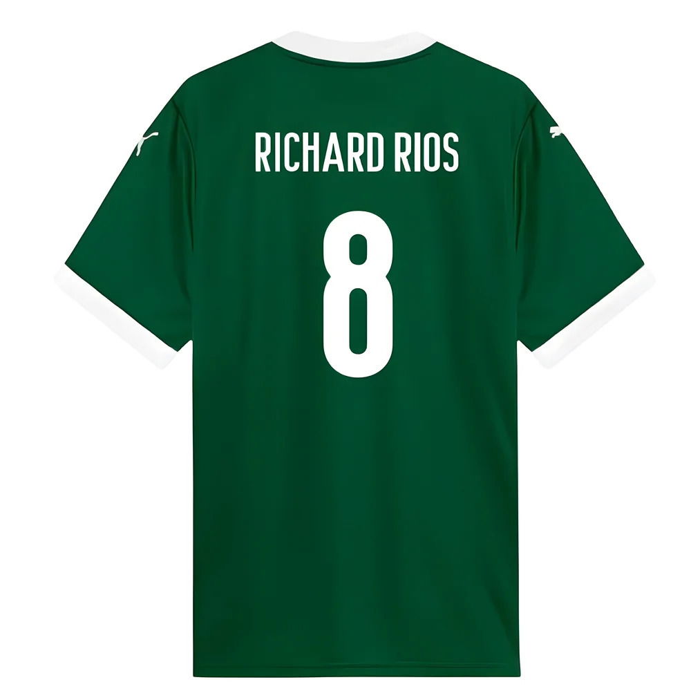 2025-2026 Palmeiras Home Shirt (Richard Rios 8)