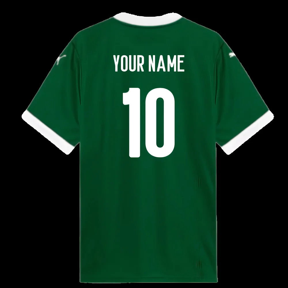 2025-2026 Palmeiras Home Shirt (Your Name)
