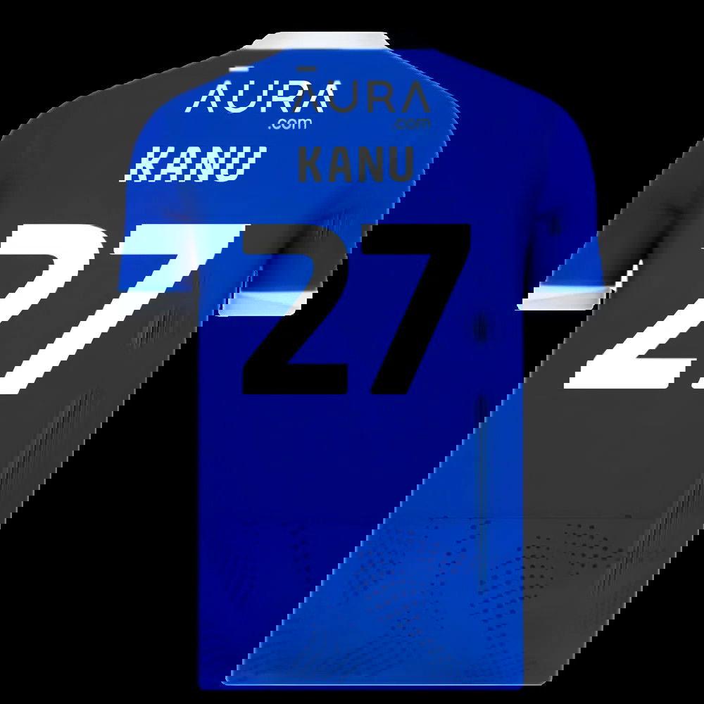 2025-2026 Portsmouth Home Shirt (Kanu 27)